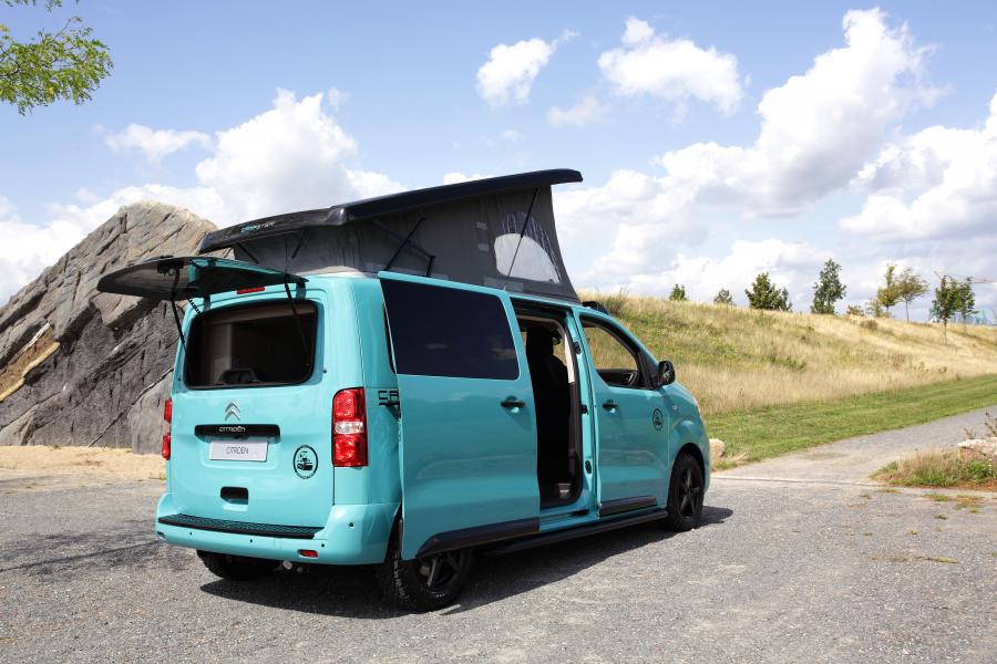  Citroen Possl Campster Cult with Musketier Offroad Package 2018 года  (фото 3 из 7)